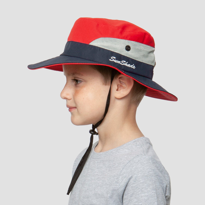Chapéu com Proteção UV - Infantil