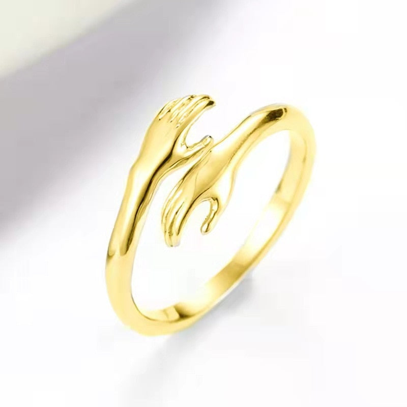 Anel do Abraço Eterno (Compre 1 Leve 2)