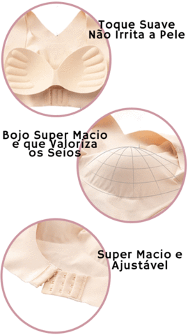 Sutiã TOP Comfort - Sutiã e Corretor de Postura
