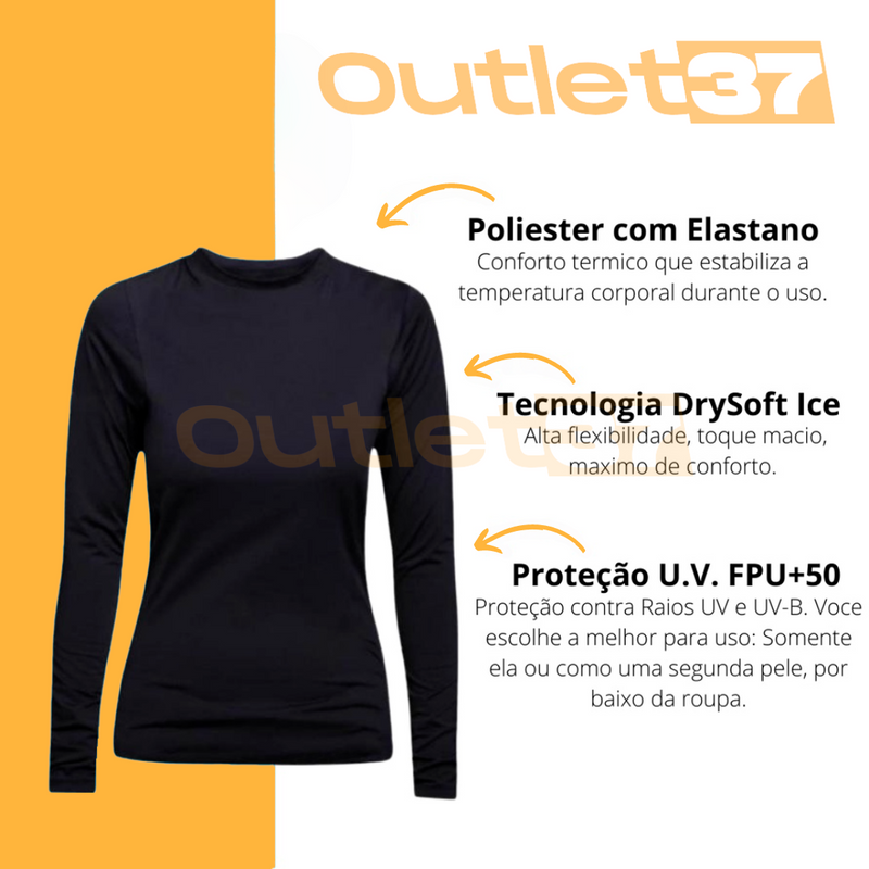 Camisa Uv Protection+