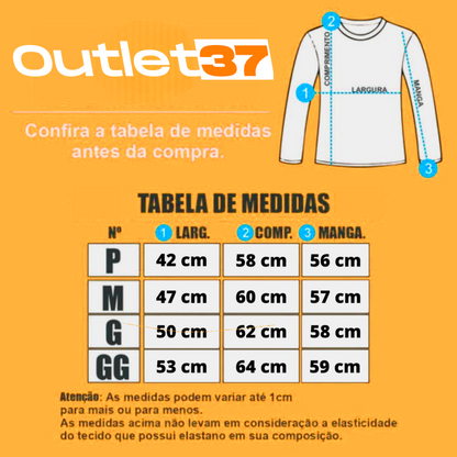 Camisa Uv Protection+