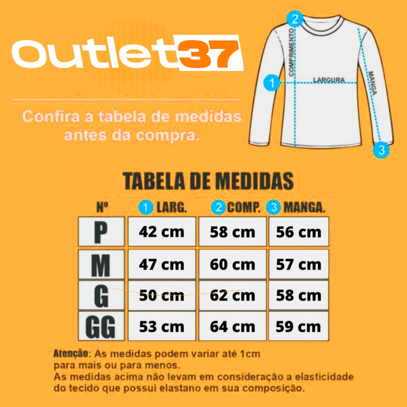 Camisa Uv Protection+