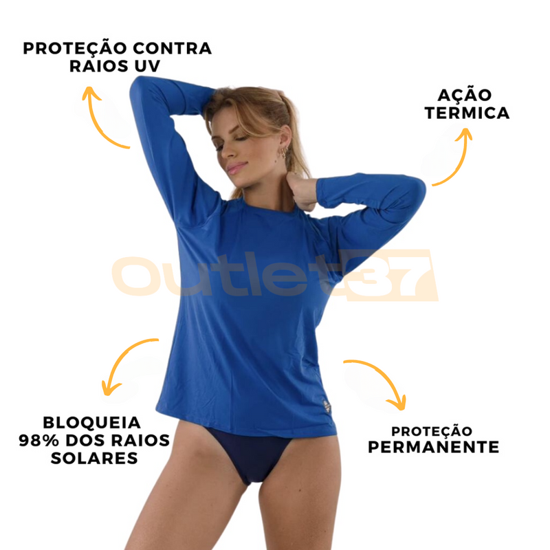 Camisa Uv Protection+