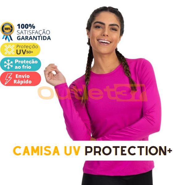 Camisa Uv Protection+