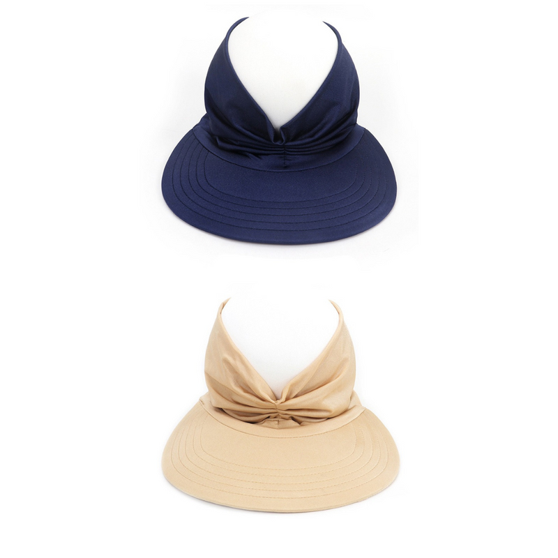 Chapéu Summer Hat -  Com Proteção Ultravioleta (Compre 1 Leve 2)