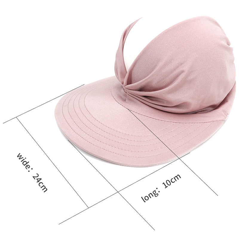 Chapéu Summer Hat -  Com Proteção Ultravioleta (Compre 1 Leve 2)