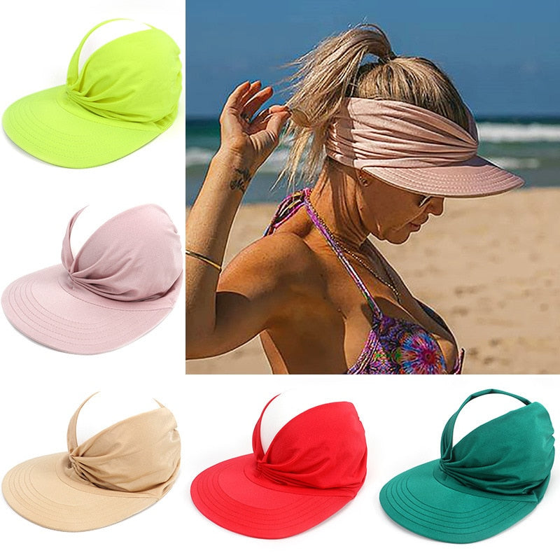 Chapéu Summer Hat -  Com Proteção Ultravioleta (Compre 1 Leve 2)