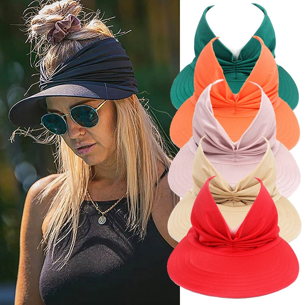 Chapéu Summer Hat -  Com Proteção Ultravioleta (Compre 1 Leve 2)