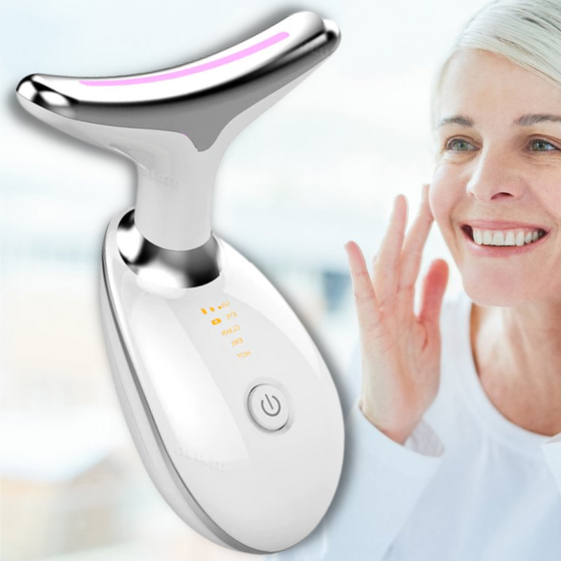 GlowFacial - Massageador de Microcorrente