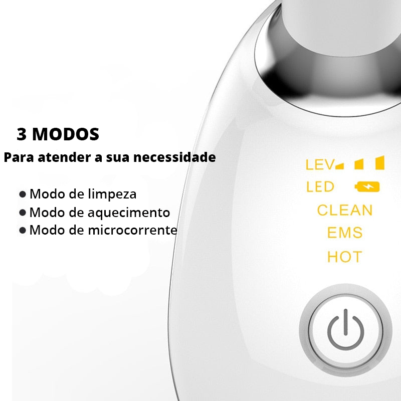 GlowFacial - Massageador de Microcorrente