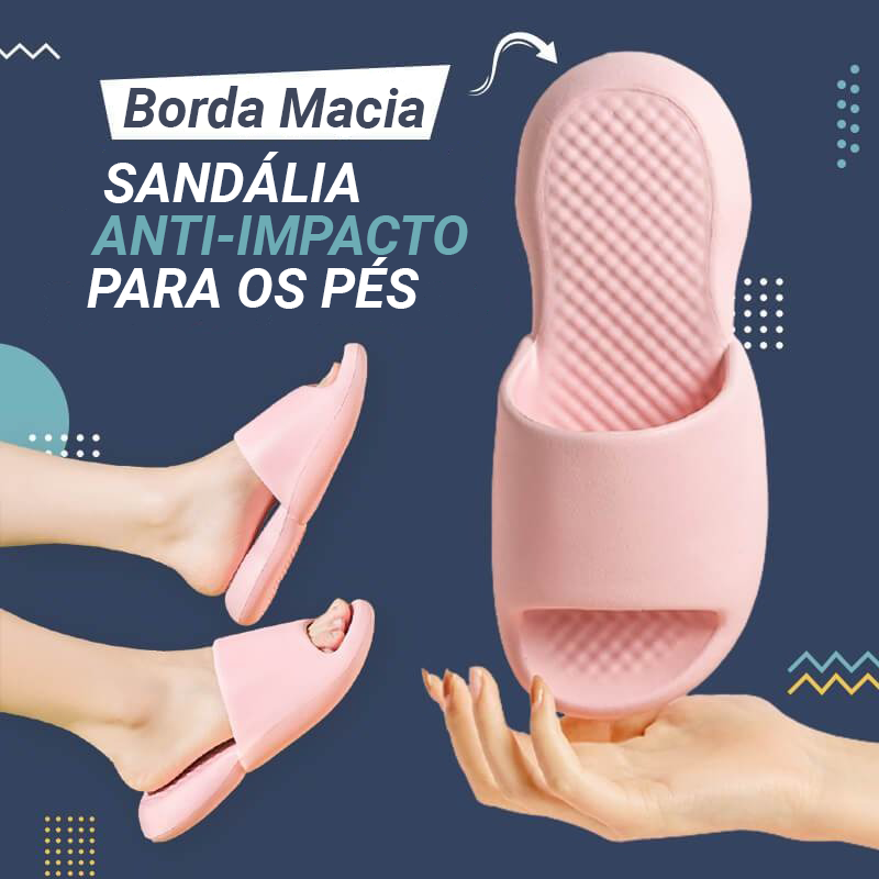 Comfort Plus - Sandália Ortopédica e Ergonômica