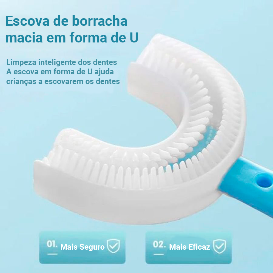 Escova Kids 360