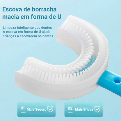 Escova Kids 360