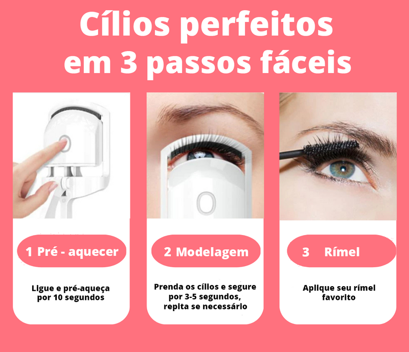 Modelador LashMagic - Transforme seus cílios em segundos (Compre 1 Leve 2)