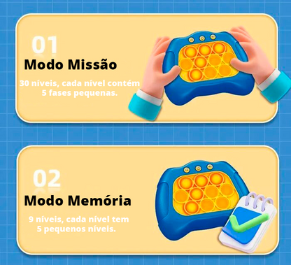 Pop It Gamer! - A Diversão Elevada a Outro Nível